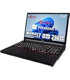 Amazon.co.jp: 【整備済み品】 【CPU:第4世代Core-i7】富士通 ノートPC